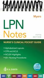 LPN Notes : Nurse's Clinical Pocket Guide