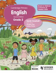 Cambridge Primary English Grade 2 Based on National Curriculum of Pakistan 2020