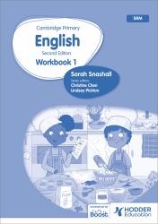 Cambridge Primary English Workbook Grade 1 SRM : Based on National Curriculum of Pakistan 2020