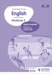 Cambridge Primary English Workbook Grade 3 SRM : Based on National Curriculum of Pakistan 2020