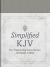 The Barbour Simplified KJV [Pewter Branch]