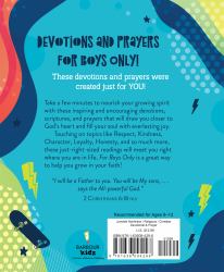 For Boys Only : Wisdom-Filled Devotions and Prayers