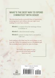 3 Minutes with Jesus: 180 Devotions for Women