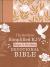 The Hope and Healing Devotional Bible [Doves and Floral Ginger] : Barbour Simplified KJV