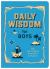 Daily Wisdom for Boys : 365 Encouraging Devotions and Prayers