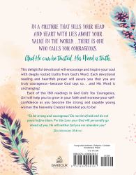 God Calls You Courageous, Girl : 180 Devotions and Prayers for Teens