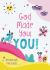 God Made You YOU! [girls] : Devotions for Girls