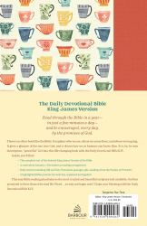 Daily Devotional Bible King James Version [Tangerine Tea Time]