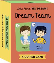 Little People, BIG DREAMS Card Game: Dream Team : A Go-Fish Card Game