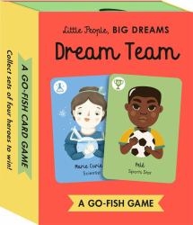 Little People, BIG DREAMS Card Game: Dream Team : A Go-Fish Card Game