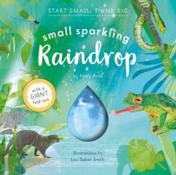 Start Small, Think Big: Small Sparkling Raindrop