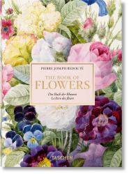 Pierre-Joseph Redouté. el Libro de Las Flores. 40th Ed