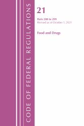 Code of Federal Regulations, Title 21 Food and Drugs 200 - 299 2022