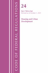 Code of Federal Regulations, Title 24 Housing and Urban Development 1700 - END 2022