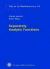 Separately Analytic Functions/Marek Jarnicki, Peter Pfug