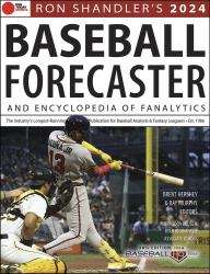 Ron Shandler's 2024 Baseball Forecaster : And Encyclopedia of Fanalytics