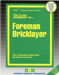 Foreman Bricklayer