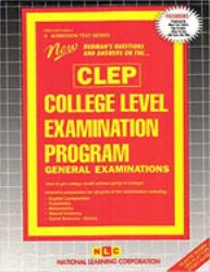 College Level Examination Program - General Examination (CLEP) : One Volume Combined Edition (Passbooks Study Guide)