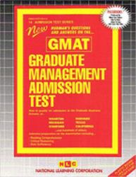 Graduate Management Admission Test (GMAT) : Passbooks Study Guide