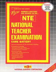 National Teacher Examination (Core Battery) (NTE) : Combined Edition (Passbooks Study Guide)