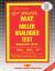 Miller Analogies Test (MAT) : Graduate Level (Passbooks Study Guide)