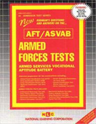 Armed Forces Tests (AFT-ASVAB) : Passbooks Study Guide