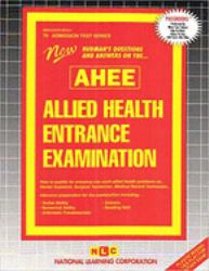 Allied Health Entrance Examination (AHEE) : Passbooks Study Guide