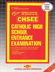 Catholic High School Entrance Examinations (CHSEE) : Passbooks Study Guide