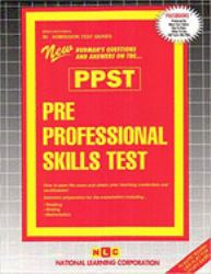 Pre-Professional Skills Test (PPST) : Passbooks Study Guide