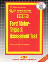 Ford M - Triple S Assessment Test : Passbooks Study Guide