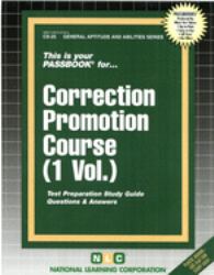 Correction Promotion Course