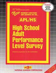 High School APL Survey (APL/HS) : Passbook Study Guide