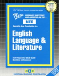 English Language and Literature