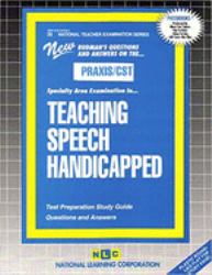 Teaching Speech Handicapped