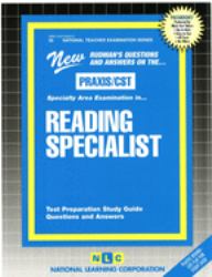 Reading Specialist : Test Preparation Study Guide