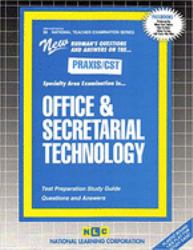 Office and Secretarial Technology : Passbooks Study Guide