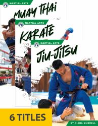 Martial Arts (Set Of 6)