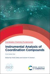 Instrumental Analysis of Coordination Compounds : Complete Set