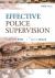 Effective Police Supervision