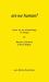 Are We Human? Notes on an Archaeology of Design