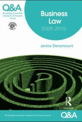 Q&A Business Law 2009-2010