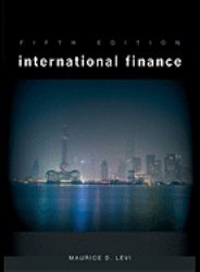 International Finance Fifth Edition