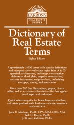 Dictionary of Real Estate Terms