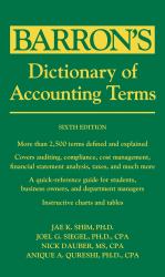 Dictionary of Accounting Terms