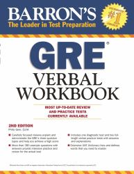 Barron's GRE Verbal Workbook