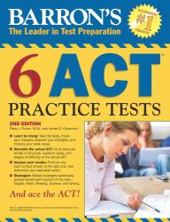 Barron's 6 ACT Practice Tests