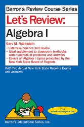 Let's Review Algebra I