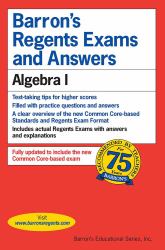 Regents Exams and Answers: Algebra I