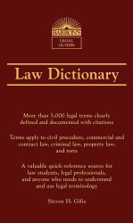 Law Dictionary