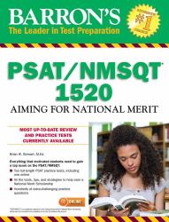 Barron's PSAT/NMSQT 1520 : Aiming for National Merit